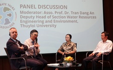 Tọa đàm quản lý nước, chống ngập ở TP.HCM và kinh nghiệm nước khác