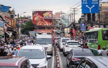 Sắp xây đường trên cao giải cứu kẹt xe trục Trường Chinh - Cộng Hòa