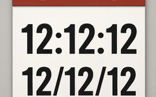 Hôm nay ngày 12.12: Khoảnh khắc 12 giờ 12 phút 12 giây ngày 12.12.12, bạn còn nhớ?