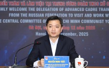 Anh Nguyễn Minh Triết chia sẻ cơ chế tương tác với thanh thiếu nhi tài năng