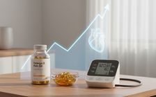 Điều gì xảy ra với huyết áp khi bạn uống dầu cá omega-3 mỗi ngày?