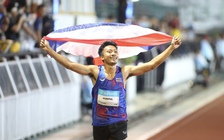 Thần đồng điền kinh Thái Lan đi vào lịch sử SEA Games