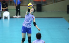 Ngôi sao số 1 bóng chuyền Việt Nam Thanh Thúy chưa xuất trận, chờ đối đầu Indonesia