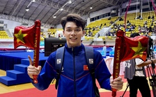 VĐV Việt Nam giành 3 HCV SEA Games tiết lộ sự trùng hợp đặc biệt