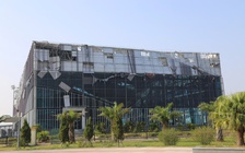 Quảng Ninh: Nhà thi đấu trăm tỉ vẫn tan hoang hơn 1 năm sau bão Yagi