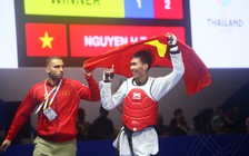 Nguyễn Hồng Trọng: Đánh bại tượng đài SEA Games, đoạt HCV thứ 2 cho taekwondo Việt Nam