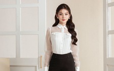 Định hình dáng chuẩn, giúp nàng 'ăn gian' chiều cao với quần ống loe