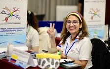 Giải vô địch Siêu trí nhớ 2025: Khoảnh khắc ấn tượng của vận động viên nước ngoài