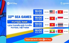 Lịch thi đấu đội tuyển futsal Việt Nam mới nhất: Chạm trán Thái Lan, Indonesia ngày nào?