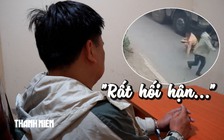 Hối hận muộn màng của người đẩy CSGT vào xe tải: 'Sai lầm quá, bộc phát quá'
