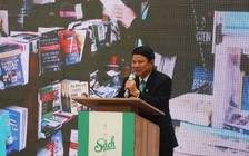 Đường sách trao giải cuộc thi viết và ảnh 'Hành trình 10 năm lan tỏa tri thức'