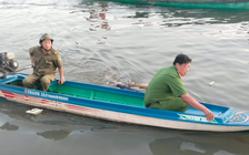 Phát hiện thi thể trôi trên sông Gành Hào