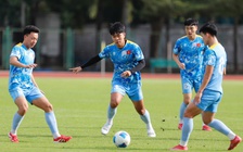 'Người nhện' Trung Kiên tiết lộ cuộc họp ‘nóng’ của U.23 Việt Nam: Thầy Kim bảo là…