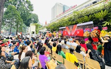 Nguyễn Á kể tiếp câu chuyện hòa bình bằng '80 năm – một Việt Nam vững tin'