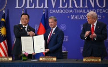 Ông Trump nói gì sau khi điện đàm với lãnh đạo Campuchia, Thái Lan về giao tranh?