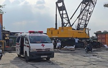 TP.HCM: Phát hiện thi thể ở cảng ICD, lưng xăm hình 'cá chép bên hoa sen'