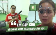 Trịnh Thu Vinh lập cú đúp kỷ lục SEA Games: 'Em gặp khó vì không kiểm soát được cảm xúc'