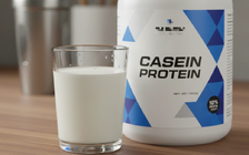 Uống sữa protein vào buổi tối: bao nhiêu là đủ để tăng cơ, không tích mỡ?