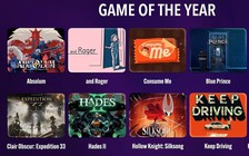 Game indie thống trị bảng xếp hạng The Game Awards 2025