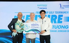Hơn 3,2 tỉ đồng cho bệnh nhân nhi ung thư từ giải golf hữu nghị 2025