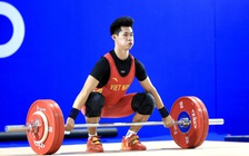 Lực sĩ cử tạ Việt Nam không thể bảo vệ thành công HCV SEA Games