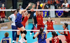 Đội tuyển bóng chuyền nữ Việt Nam thua bản lĩnh của người Thái