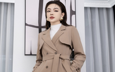 Áo măng tô thắt eo 'quyền lực', vừa ấm vừa tôn dáng