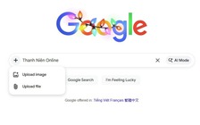 Lý do thanh tìm kiếm Google có thêm nút '+' mới