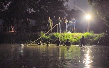 Tìm thấy thi thể 2 thiếu niên dưới nhánh sông Rạch Tra, TP.HCM