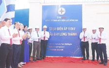 Sẵn sàng đóng điện cho chuyến bay đầu tiên tới sân bay Long Thành