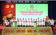 Ông Nguyễn Hoàng Thoại giữ chức Chủ tịch Hội Nông dân tỉnh Cà Mau