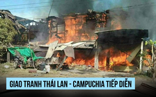 Giao tranh Thái Lan - Campuchia tiếp diễn