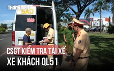 CSGT kiểm tra xe khách: Tài xế không cồn vẫn bị tạm giữ phương tiện, vì sao?