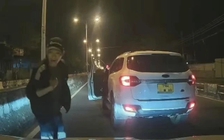 Khánh Hòa: Phạt 8,3 triệu đồng tài xế chặn đầu xe, đe dọa người khác