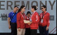 Trịnh Thu Vinh và Nguyễn Ngọc Trâm vào biên chế ngành công an sau SEA Games 33