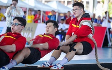 Bác sĩ làm VĐV kéo co tại SEA Games 33 và câu chuyện đầy thú vị