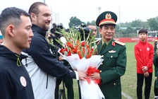 Đại tướng Phan Văn Giang kỳ vọng Thể Công Viettel giữ vững bản sắc, lan tỏa mạnh mẽ tinh thần quân đội