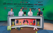 Chạm trán 'nảy lửa' giải pickleball VTV9 Open với giải thưởng cực kỳ hấp dẫn