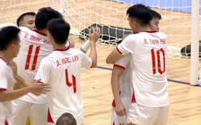 Đội tuyển futsal Việt Nam thắng Indonesia 1-0: Bản lĩnh được thể hiện đúng lúc