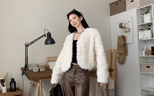 Quần da gợi cảm với phong thái cá tính và cuốn hút