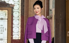 Áo khoác dáng ngắn là món đồ linh hoạt, dễ biến hóa nhất mùa