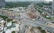 Nút giao lớn nhất TP.HCM lại trễ hẹn, tết này khu Đông vẫn khó thoát kẹt xe