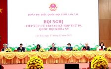 Tiếp thu, giải quyết kịp thời những kiến nghị xác đáng của cử tri