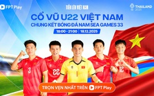 'U.22 Việt Nam sẽ khiến Thái Lan gục ngã...': FPT Play công chiếu ở tỉnh, thành nào?