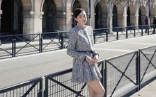 Biến hóa sang chảnh cùng áo khoác tweed dáng ngắn trẻ trung