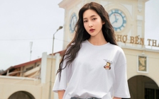 Áo phông họa tiết nhân đôi cá tính cho phong cách đường phố