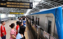 Gần 19 triệu lượt khách đi metro số 1 TP.HCM, vượt xa kỳ vọng