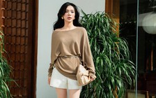 Quần shorts giúp nàng khoe chân dài mà vẫn sang trọng