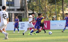 Sôi động giải bóng đá thiếu niên quốc tế U.13 Việt Nam - Nhật Bản