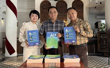 Đại tá công an viết sách 'Bình dân học vụ AI'